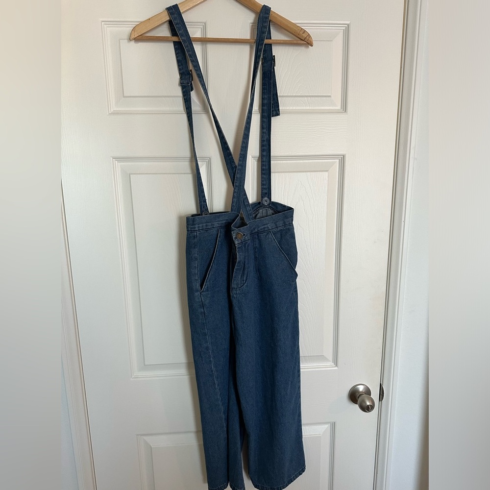 Suspender overalls